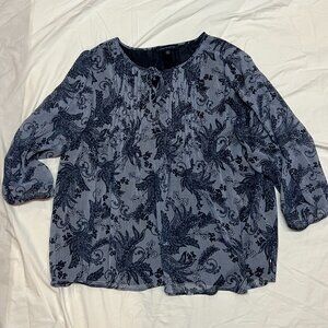 Tommy Hilfiger winter blouse